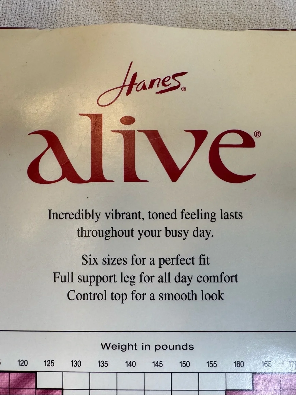 Hanes vintage alive